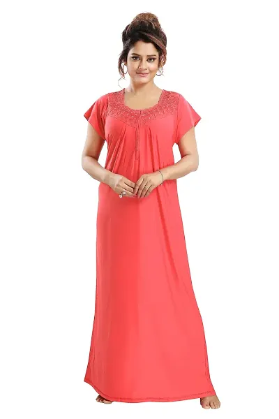 Must Have viscose cotton nighties & nightdresses Women's Nightwear 