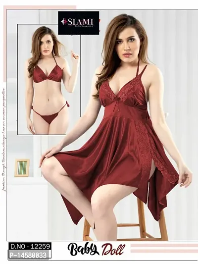 Siami Sensual DelightBabydoll Set.