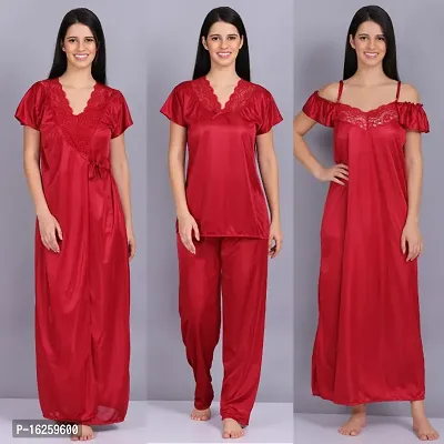 Siami First Night Finesse: Bridal Nighty Set for Your Special Evening-thumb0