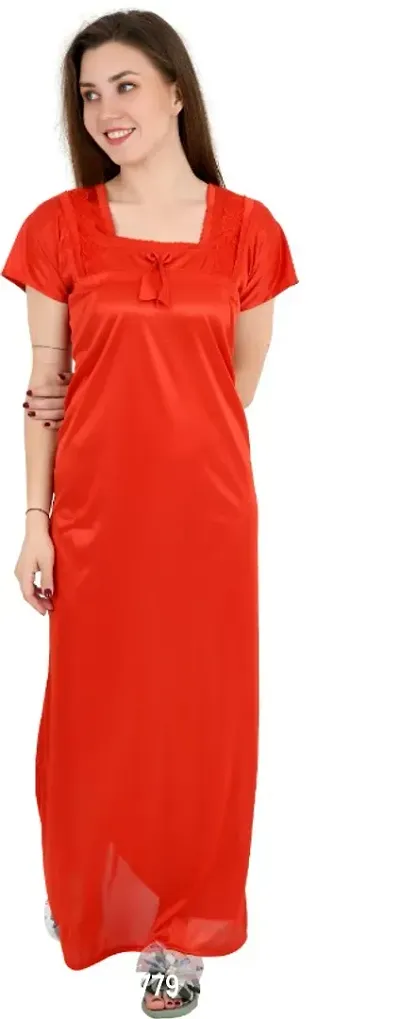 Quality Satin Night Dress For Women