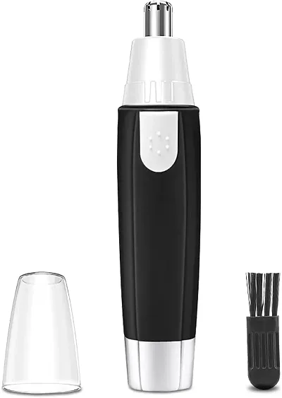 Nose & Ear Trimmers VIEWIDE Ear Hair Trimmer for Men & Women | Dual-edge Blades |Painless Nose and Ear Hair Remover Trimmer Eyebrow Flawless Electronic