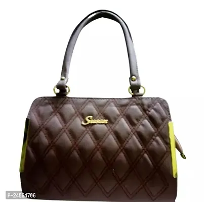 Stylish Artificial Leather Handbags For Women-thumb0