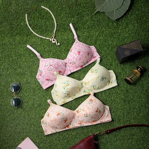 Fancy Padded Bras