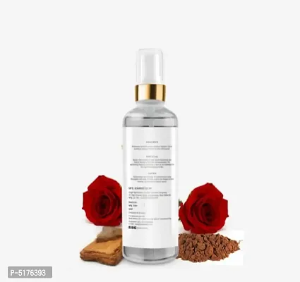 Seer Secrets Rose, Palmarosa & Catechu Natural Toning Mist-thumb2