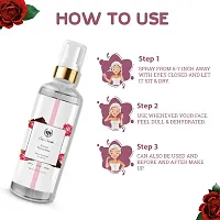 Seer Secrets Rose, Palmarosa & Catechu Natural Toning Mist-thumb2