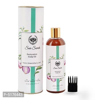 Seer Secrets Onion Hair Oil