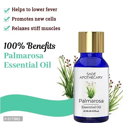 Palmarosa Essential Oil-thumb3