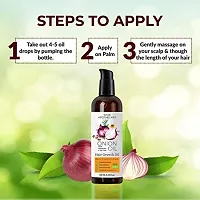 Onion Hair oil 100 ml-thumb3