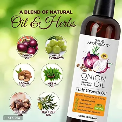 Onion Hair oil 100 ml-thumb5