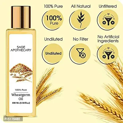 Wheatgerm oil 100 ml-thumb4