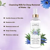 Blue lotus green tea & aloe vera cleansing milk-thumb3