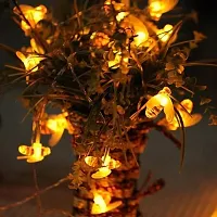 Crystal Zone Honey Bee Fairy String Lights, Plug in String Lights 16 LED Warm White Lights (Two Pin Plug, Corded Electric, Plastic), Pack of 1-thumb4