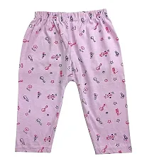 Crystal zone Stylish & Comfortable Printed Cotton Pajami Lower Trackpant Pyjama Nightwear for Kids and Baby Boys & Baby Girls (9 Months- 12 Months, 12)-thumb2