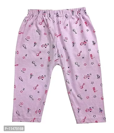 Crystal zone Stylish & Comfortable Printed Cotton Pajami Lower Trackpant Pyjama Nightwear for Kids and Baby Boys & Baby Girls (9 Months- 12 Months, 12)-thumb3