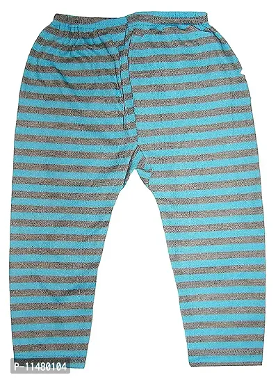 Crystal Zone Kids Winter Wear Cotton Fleece Pajama Full Pants Bottoms Pyjama Pjs Bottom Wear Unisex Night Suit Trouser for Girls Boys Multicolor (Pack of 12) (3-4 Year, XXL)-thumb3