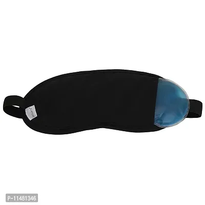 Crystal zone Creative Eye Masks with Ice Pack Sleeping Mask for Travelling (Pack of 2)-thumb4