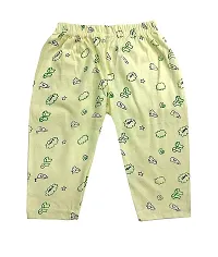 Crystal zone Stylish & Comfortable Printed Cotton Pajami Lower Trackpant Pyjama Nightwear for Kids and Baby Boys & Baby Girls (9 Months- 12 Months, 12)-thumb3