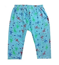 Crystal zone Stylish & Comfortable Printed Cotton Pajami Lower Trackpant Pyjama Nightwear for Kids and Baby Boys & Baby Girls (9 Months- 12 Months, 12)-thumb1