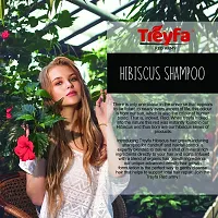 Treyfa Hibiscus shampoo for hair growth  dandruff control | Absolute repair shampoo for hair follicle strengthening, long  shining hair-thumb4
