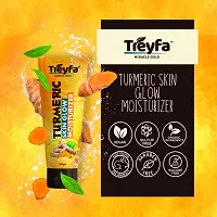 Treyfa Turmeric skin glow moisturizer for intense hydration  nourishment | Wild turmeric for Face, skin  body | Skin whitening cream for age spots, dark spots, wrinkles, fine lines correction-thumb2