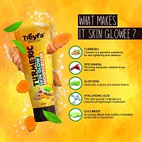 Treyfa Turmeric skin glow moisturizer for intense hydration  nourishment | Wild turmeric for Face, skin  body | Skin whitening cream for age spots, dark spots, wrinkles, fine lines correction-thumb3