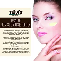 Treyfa Turmeric skin glow moisturizer for intense hydration  nourishment | Wild turmeric for Face, skin  body | Skin whitening cream for age spots, dark spots, wrinkles, fine lines correction-thumb4