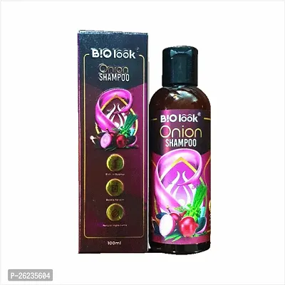 BIO Look A Potent Blend of Onion Oil and Black Seeds for Hair Health 100Ml-thumb3