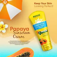 Classic Your Daily Glow Guardian Papaya Sunscreen Cream 100Ml-thumb2