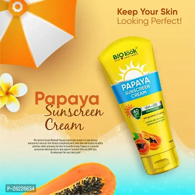 Classic Your Daily Glow Guardian Papaya Sunscreen Cream 100Ml-thumb3