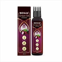BIO Look A Potent Blend of Onion Oil and Black Seeds for Hair Health 100Ml-thumb1