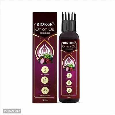 BIO Look A Potent Blend of Onion Oil and Black Seeds for Hair Health 100Ml-thumb2