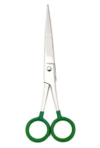 Verceys 7 inch Indian Handmade Barber Hair Cutting Scissor (Color May Vary)-thumb2