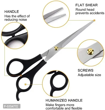 S-7 Stainless Steel Hair Cutting Scissor for Barber or Beauty Salon