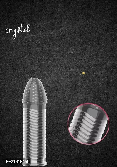 Crystel Condom For Men-thumb0