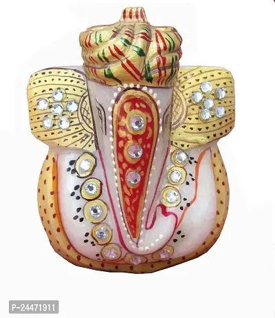 Beautiful Chitrahandicraft Marble Best Ganesh