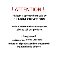 Prabha Creations Women's Loose Fit Patiala Pants Pack of 2 (SALC-786_Black & Maroon_54)-thumb1
