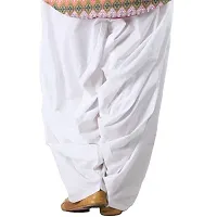 Women's Regular Fit Patiala Pants (Plain Patiala_White_XXXX-Large)-thumb1