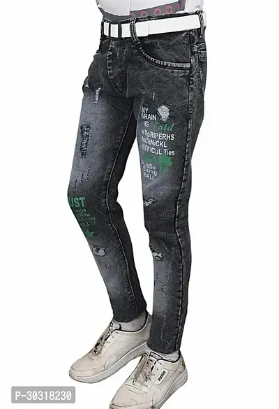 Latest Trendy Denim Mid-Rise Jeans for Men-thumb0