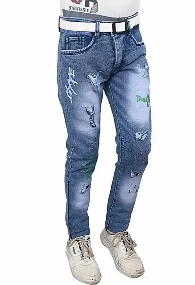 Latest Trendy Mid-Rise Jeans for Men