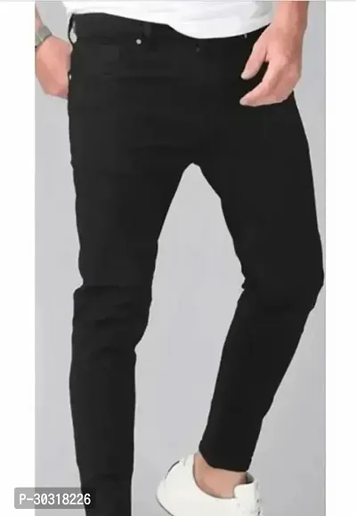 Latest Trendy Denim Mid-Rise Jeans for Men-thumb0