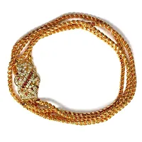 22kt gold plated mugapu impon Panchaloham chain price 675-thumb1