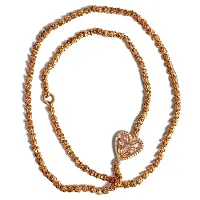 22kt gold plated mugapu impon Panchaloham chain price 675-thumb2