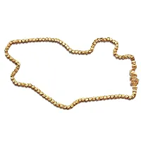 22kt gold plated mugapu impon Panchaloham chain price 675-thumb2