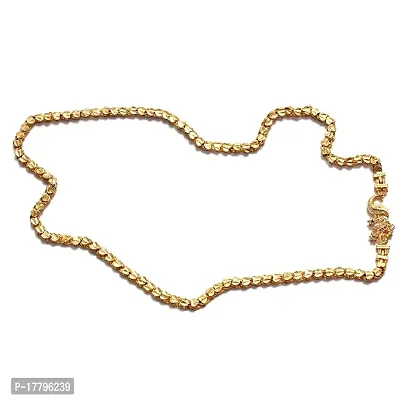 22kt gold plated mugapu impon Panchaloham chain price 675-thumb3