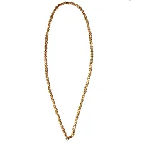 22kt gold plated women's long impon Panchaloham chain price 675-thumb1