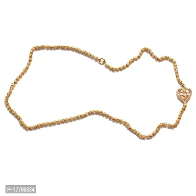 22kt gold plated mugapu impon Panchaloham chain price 675-thumb2