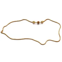 22kt gold plated mugapu impon Panchaloham chain price 675-thumb1