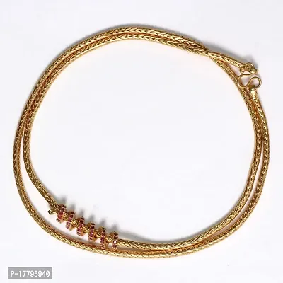 Gold Covering murukku chain-thumb0