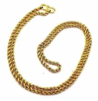 24 gram Thali chain 3 pavun thali chain Gold plated impon Panchaloham aypon chain-thumb1