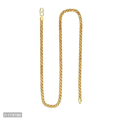 Short chain gold plated original gold look 22 kt gold plated chain regular use no 1 quality new technology micro plated chain No skin problem